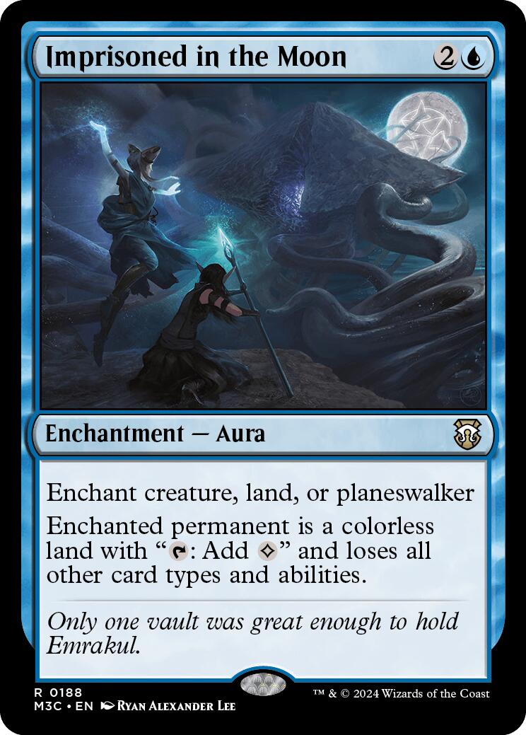 Imprisoned in the Moon [Modern Horizons 3 Commander] - Magic: The Gathering - Card Brawlers | Quebec | Canada |