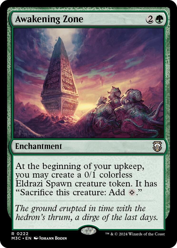 Awakening Zone [Modern Horizons 3 Commander] - Magic: The Gathering - Card Brawlers | Quebec | Canada |