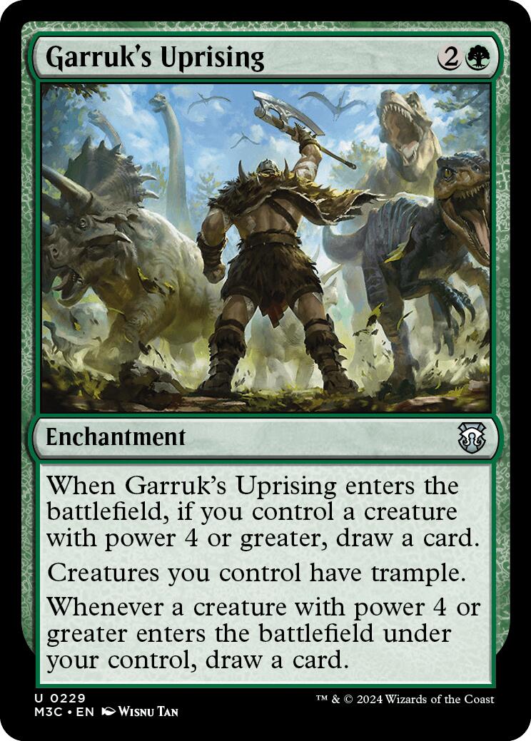 Garruk's Uprising [Modern Horizons 3 Commander] - Magic: The Gathering - Card Brawlers | Quebec | Canada |