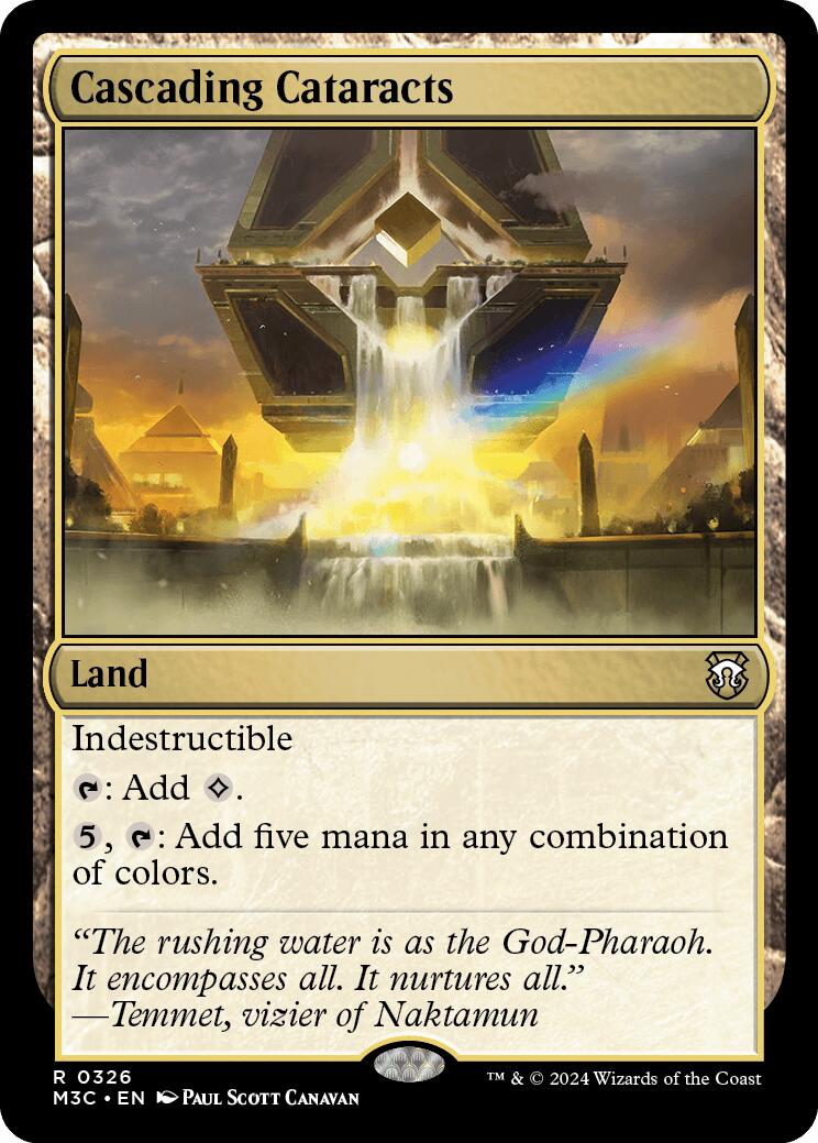Cascading Cataracts [Modern Horizons 3 Commander] - Magic: The Gathering - Card Brawlers | Quebec | Canada |