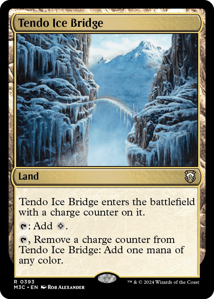 Tendo Ice Bridge [Modern Horizons 3 Commander] - Magic: The Gathering - Card Brawlers | Quebec | Canada |