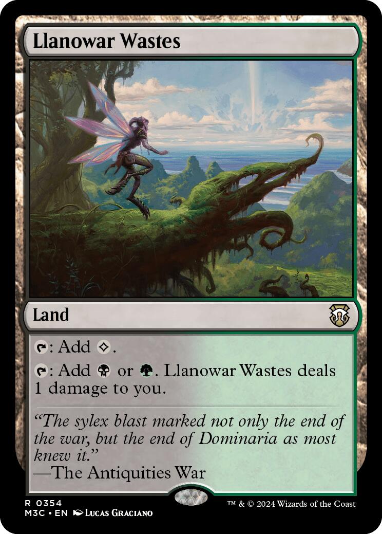 Llanowar Wastes [Modern Horizons 3 Commander] - Magic: The Gathering - Card Brawlers | Quebec | Canada |