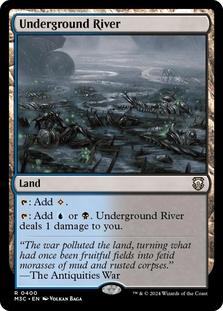 Underground River [Modern Horizons 3 Commander] - Magic: The Gathering - Card Brawlers | Quebec | Canada |