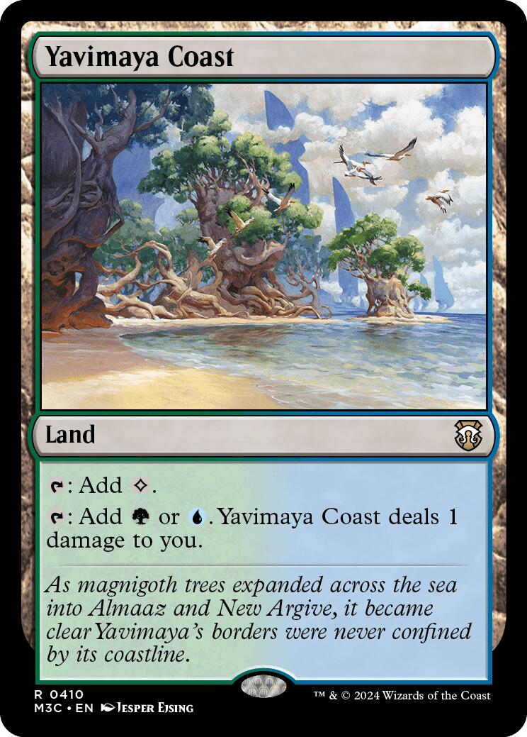Yavimaya Coast [Modern Horizons 3 Commander] - Magic: The Gathering - Card Brawlers | Quebec | Canada |