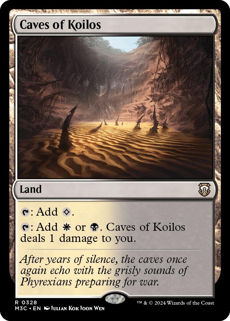 Caves of Koilos [Modern Horizons 3 Commander] - Magic: The Gathering - Card Brawlers | Quebec | Canada |