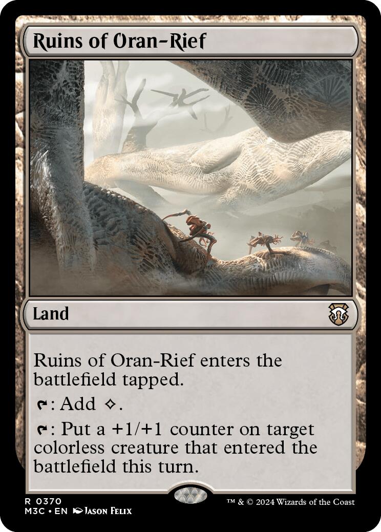 Ruins of Oran-Rief [Modern Horizons 3 Commander] - Magic: The Gathering - Card Brawlers | Quebec | Canada |