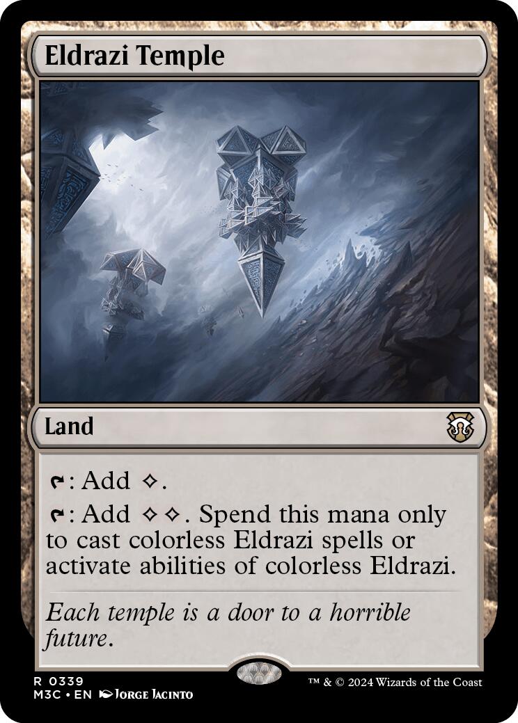 Eldrazi Temple [Modern Horizons 3 Commander] - Magic: The Gathering - Card Brawlers | Quebec | Canada |
