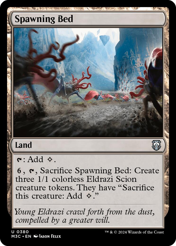 Spawning Bed [Modern Horizons 3 Commander] - Magic: The Gathering - Card Brawlers | Quebec | Canada |