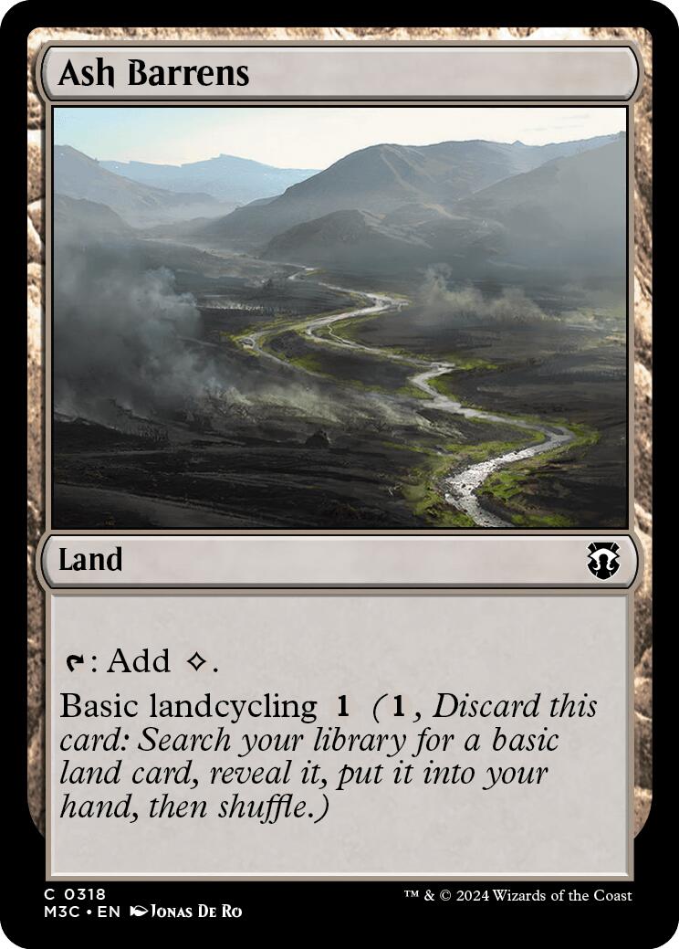 Ash Barrens [Modern Horizons 3 Commander] - Magic: The Gathering - Card Brawlers | Quebec | Canada |