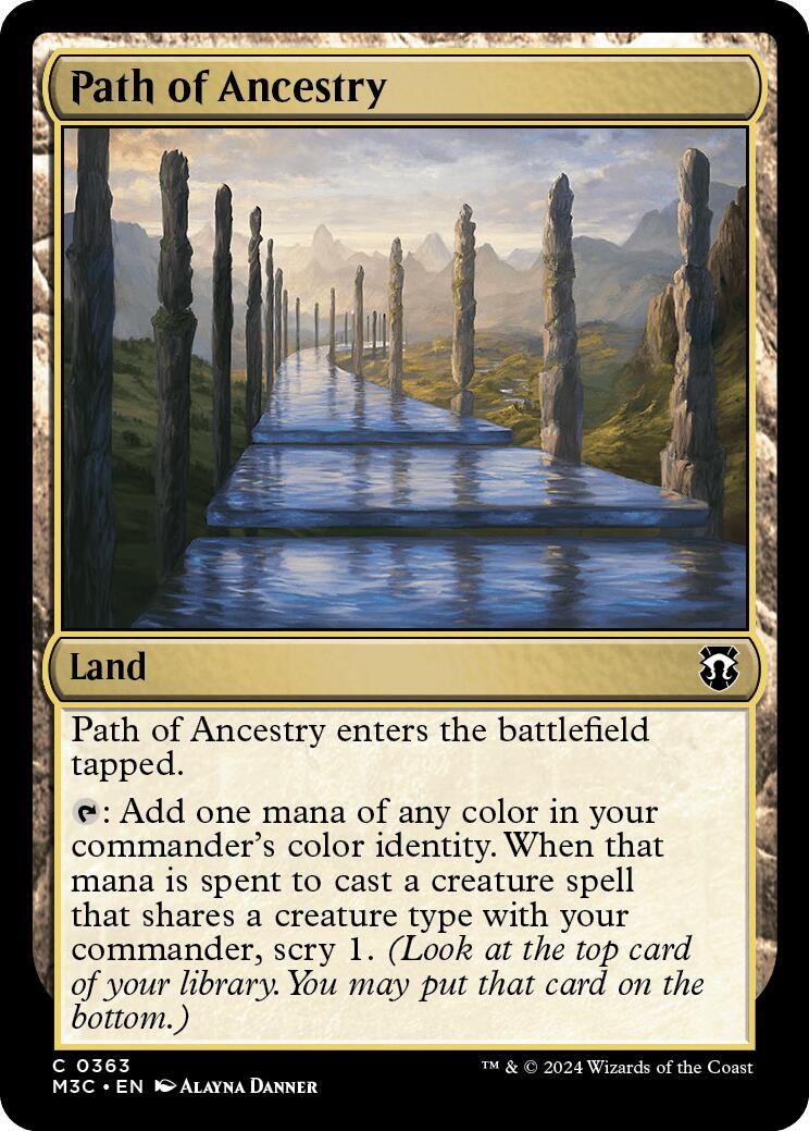 Path of Ancestry [Modern Horizons 3 Commander] - Magic: The Gathering - Card Brawlers | Quebec | Canada |