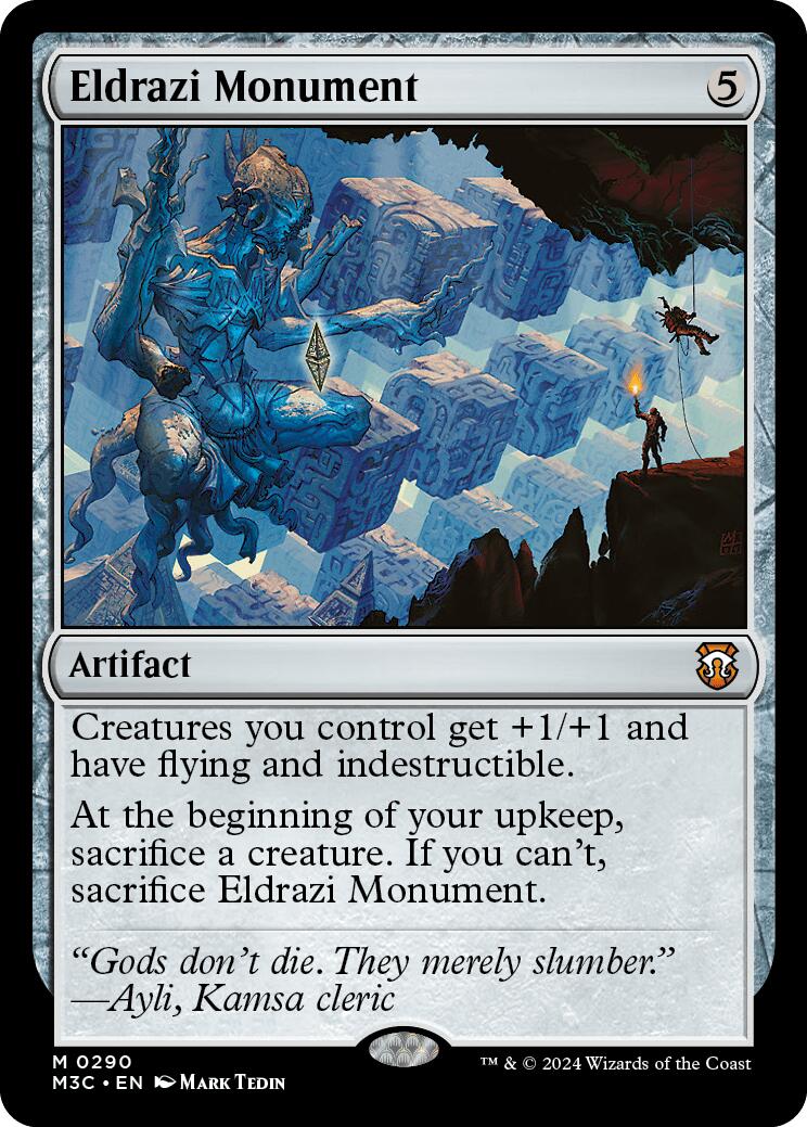 Eldrazi Monument [Modern Horizons 3 Commander] - Magic: The Gathering - Card Brawlers | Quebec | Canada |