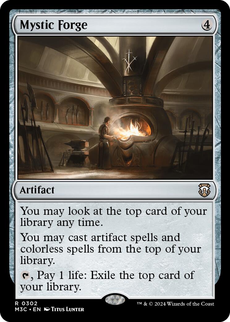 Mystic Forge [Modern Horizons 3 Commander] - Magic: The Gathering - Card Brawlers | Quebec | Canada |
