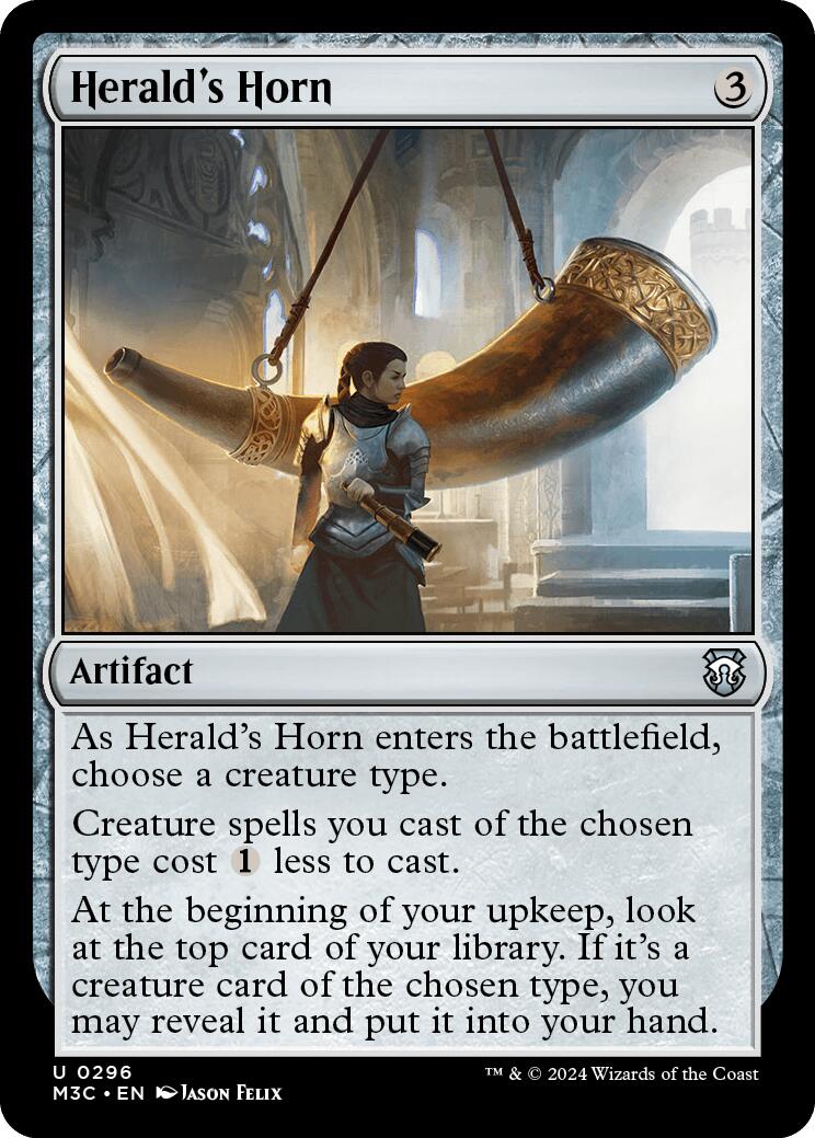 Herald's Horn [Modern Horizons 3 Commander] - Magic: The Gathering - Card Brawlers | Quebec | Canada |