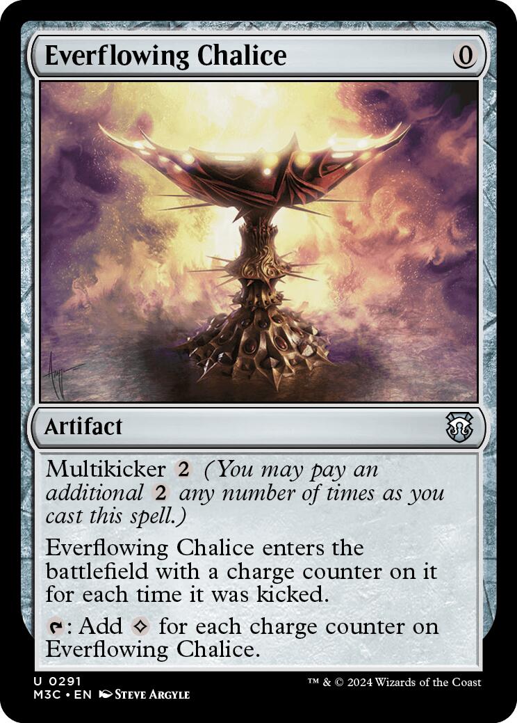 Everflowing Chalice [Modern Horizons 3 Commander] - Magic: The Gathering - Card Brawlers | Quebec | Canada |