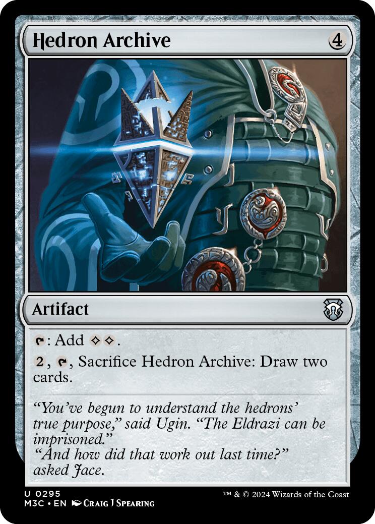 Hedron Archive [Modern Horizons 3 Commander] - Magic: The Gathering - Card Brawlers | Quebec | Canada |
