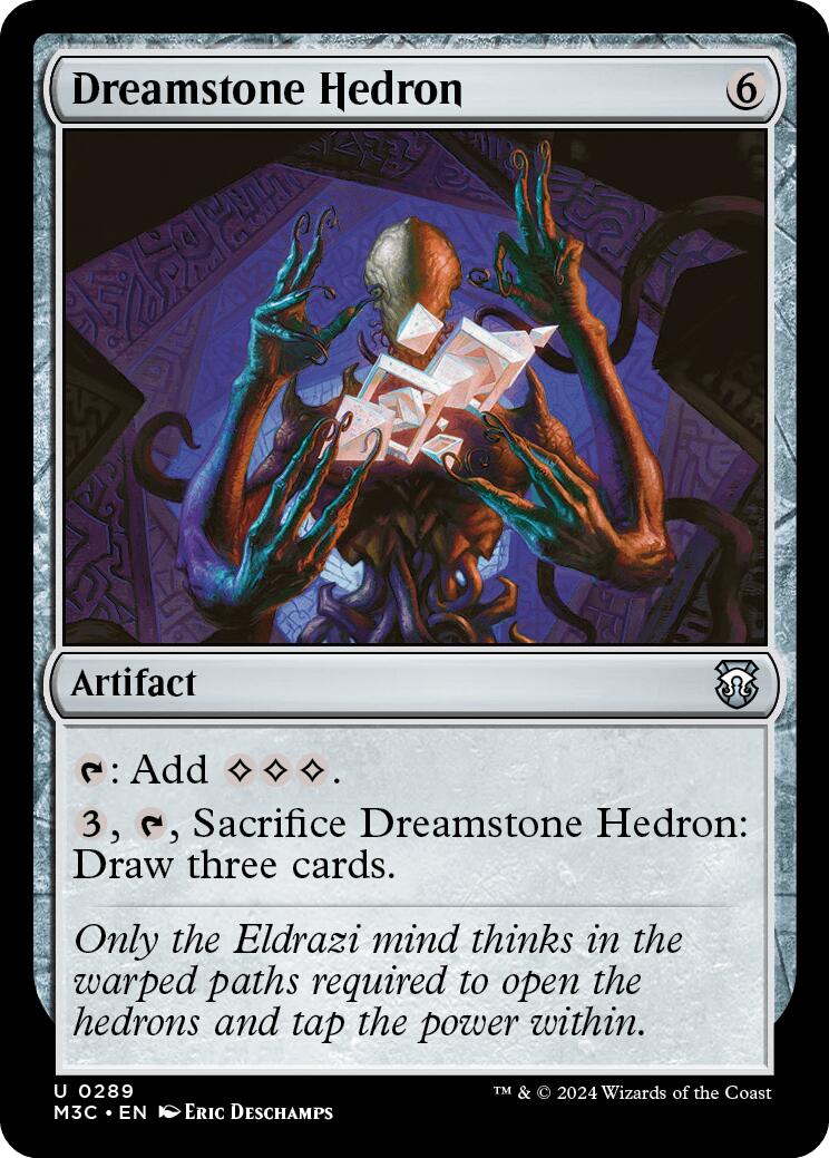 Dreamstone Hedron [Modern Horizons 3 Commander] - Magic: The Gathering - Card Brawlers | Quebec | Canada |
