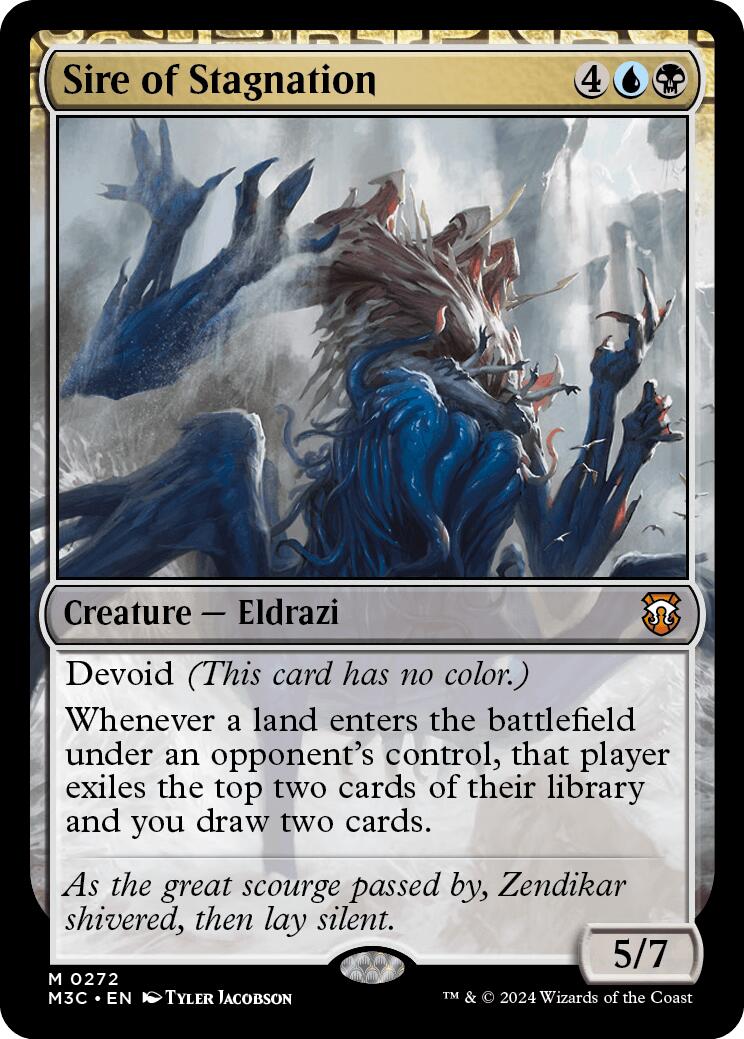 Sire of Stagnation [Modern Horizons 3 Commander] - Magic: The Gathering - Card Brawlers | Quebec | Canada |