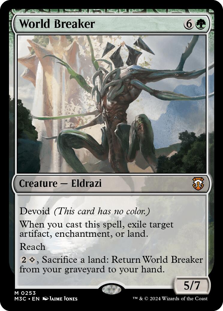 World Breaker [Modern Horizons 3 Commander] - Magic: The Gathering - Card Brawlers | Quebec | Canada |