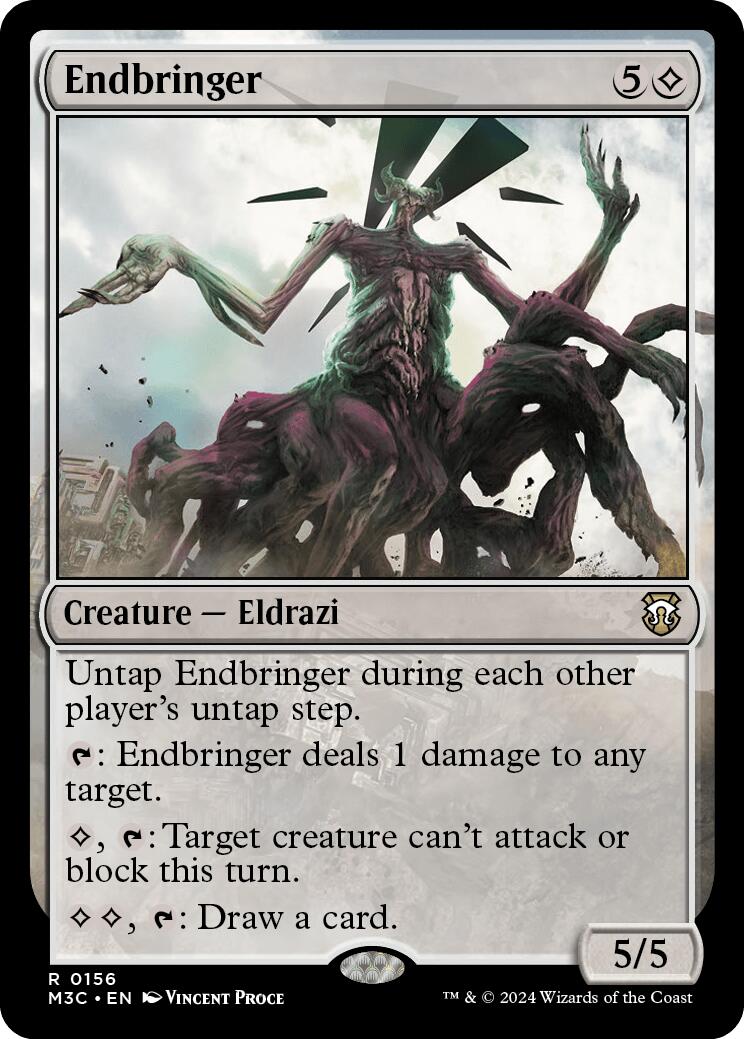 Endbringer [Modern Horizons 3 Commander] - Magic: The Gathering - Card Brawlers | Quebec | Canada |
