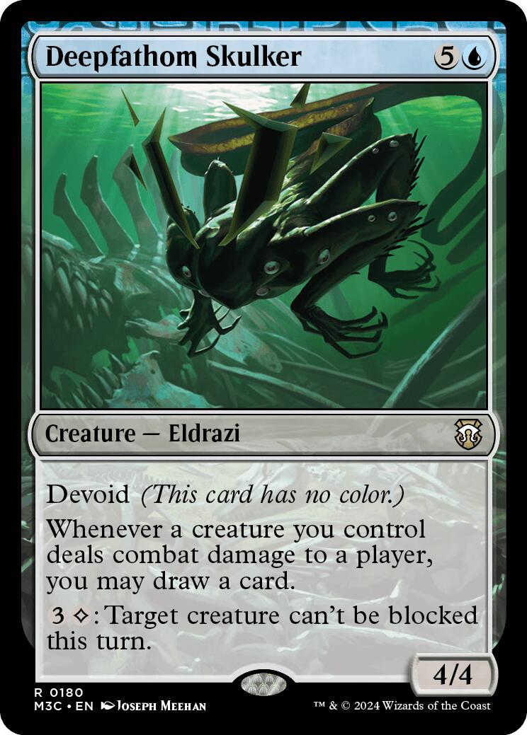 Deepfathom Skulker [Modern Horizons 3 Commander] - Magic: The Gathering - Card Brawlers | Quebec | Canada |