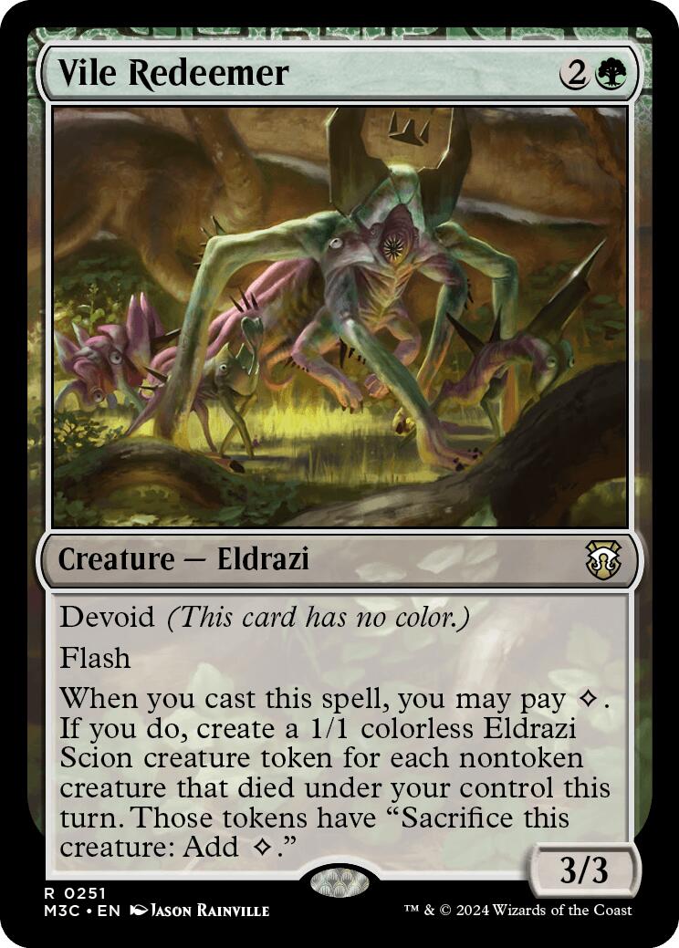Vile Redeemer [Modern Horizons 3 Commander] - Magic: The Gathering - Card Brawlers | Quebec | Canada |