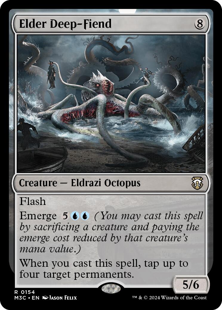 Elder Deep-Fiend [Modern Horizons 3 Commander] - Magic: The Gathering - Card Brawlers | Quebec | Canada |
