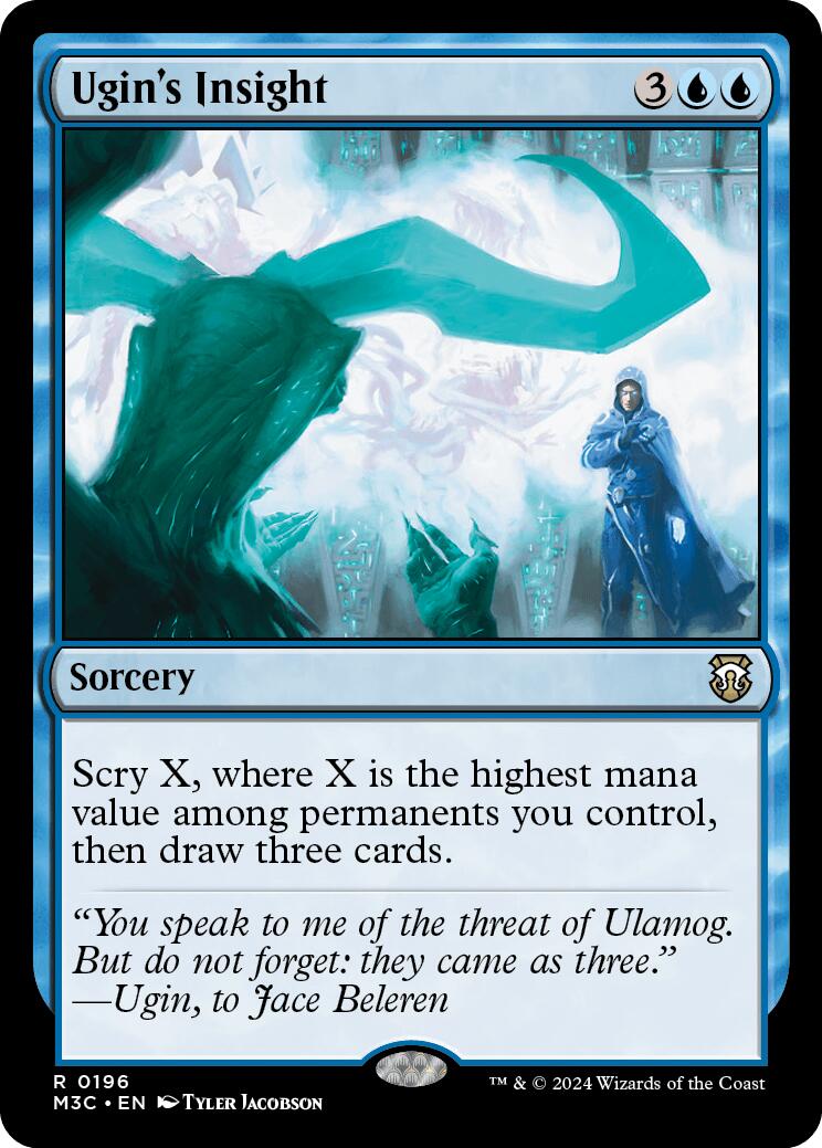 Ugin's Insight [Modern Horizons 3 Commander] - Magic: The Gathering - Card Brawlers | Quebec | Canada |