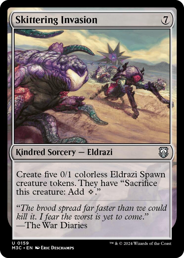 Skittering Invasion [Modern Horizons 3 Commander] - Magic: The Gathering - Card Brawlers | Quebec | Canada |
