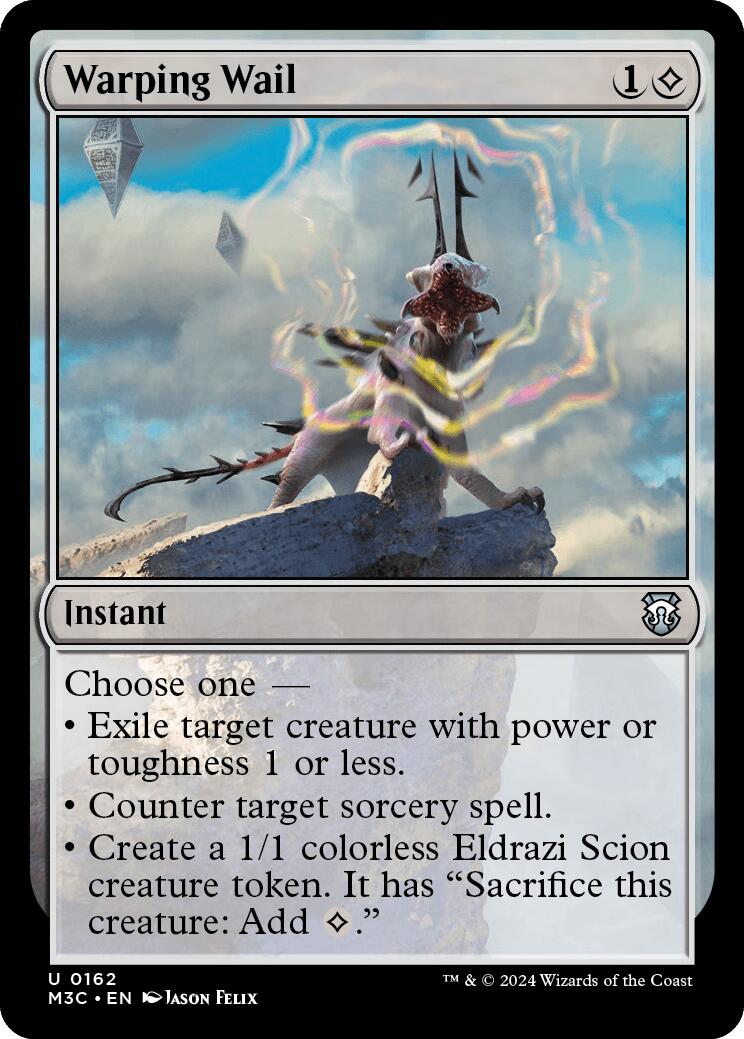 Warping Wail [Modern Horizons 3 Commander] - Magic: The Gathering - Card Brawlers | Quebec | Canada |