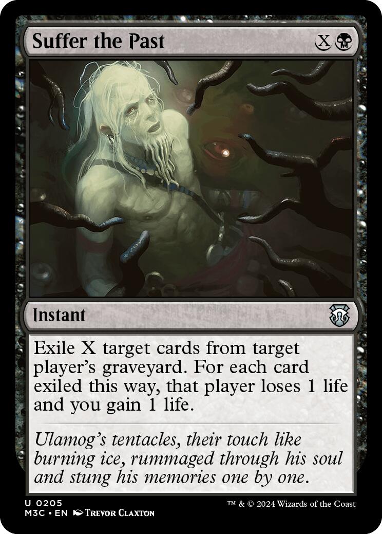 Suffer the Past [Modern Horizons 3 Commander] - Magic: The Gathering - Card Brawlers | Quebec | Canada |