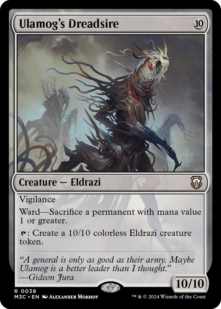Ulamog's Dreadsire [Modern Horizons 3 Commander] - Magic: The Gathering - Card Brawlers | Quebec | Canada |