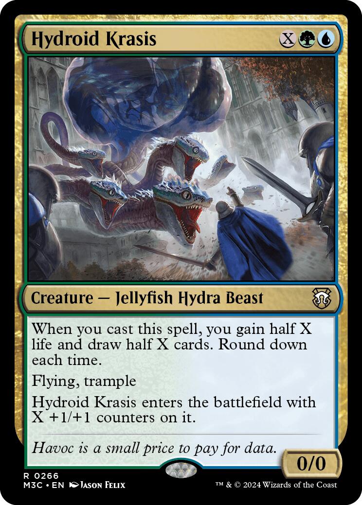 Hydroid Krasis [Modern Horizons 3 Commander] - Magic: The Gathering - Card Brawlers | Quebec | Canada |