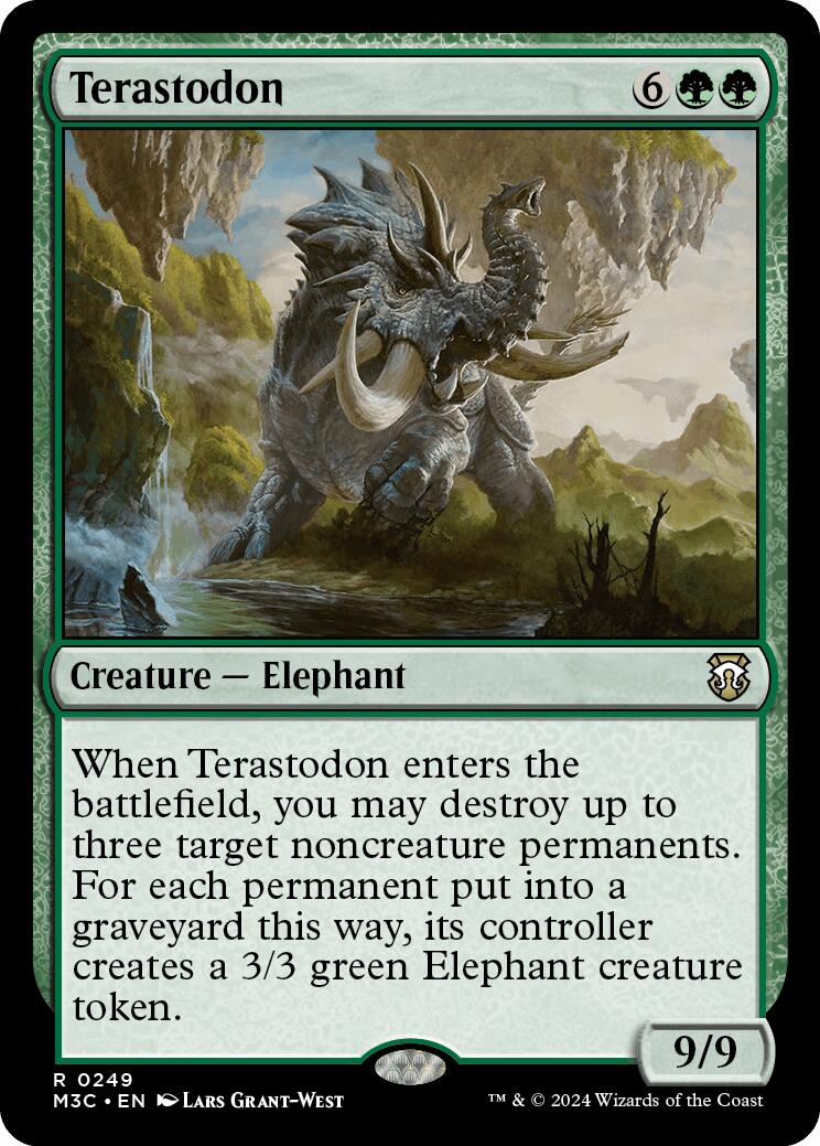 Terastodon [Modern Horizons 3 Commander] - Magic: The Gathering - Card Brawlers | Quebec | Canada |