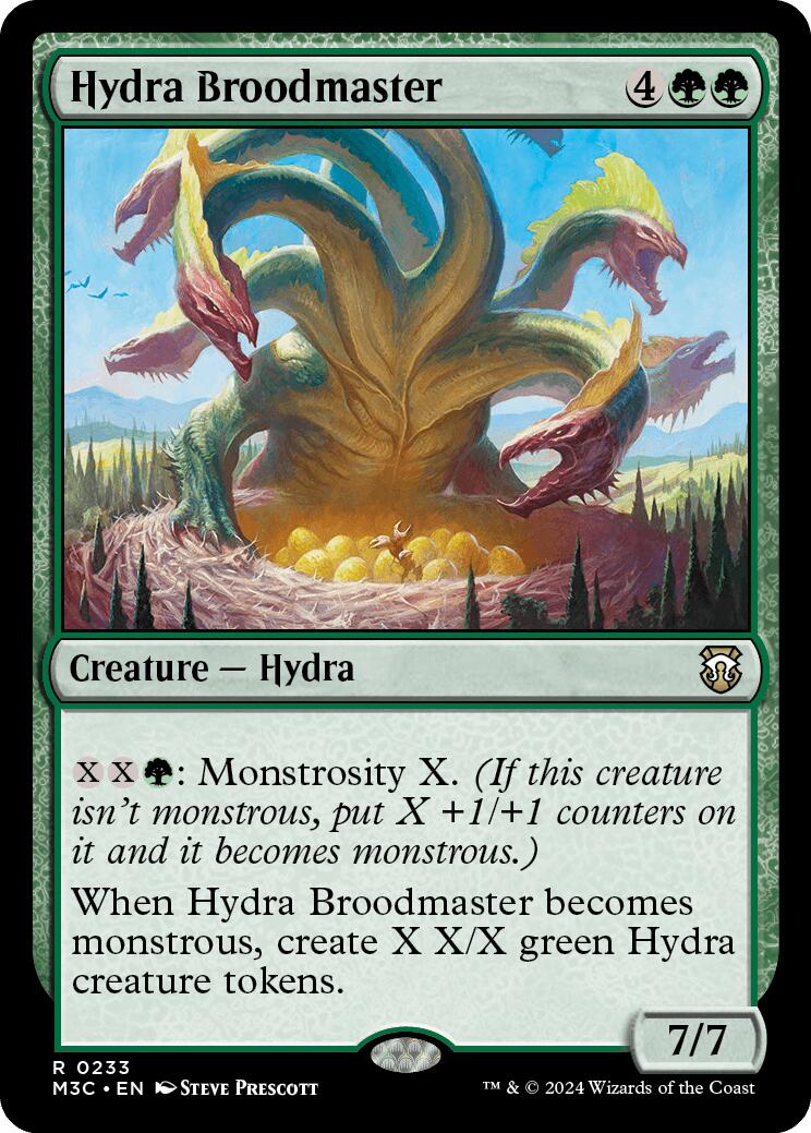 Hydra Broodmaster [Modern Horizons 3 Commander] - Magic: The Gathering - Card Brawlers | Quebec | Canada |
