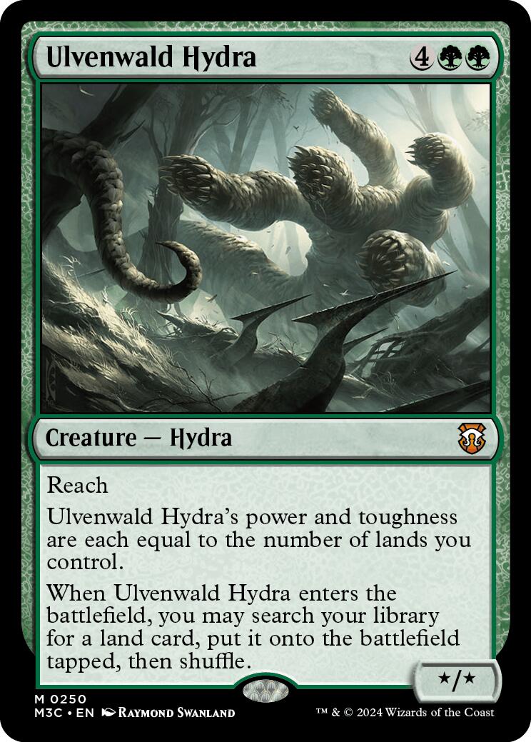 Ulvenwald Hydra [Modern Horizons 3 Commander] - Magic: The Gathering - Card Brawlers | Quebec | Canada |