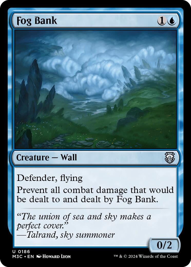 Fog Bank [Modern Horizons 3 Commander] - Magic: The Gathering - Card Brawlers | Quebec | Canada |