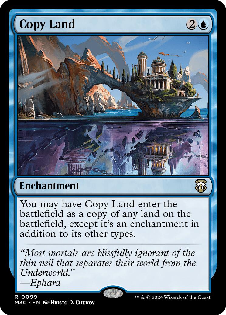 Copy Land [Modern Horizons 3 Commander] - Magic: The Gathering - Card Brawlers | Quebec | Canada |