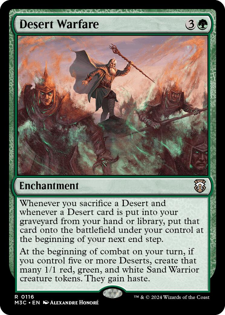 Desert Warfare [Modern Horizons 3 Commander] - Magic: The Gathering - Card Brawlers | Quebec | Canada |