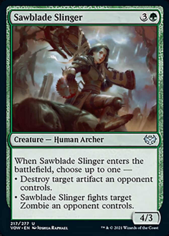 Sawblade Slinger [Innistrad: Crimson Vow] - Magic: The Gathering - Card Brawlers | Quebec | Canada |