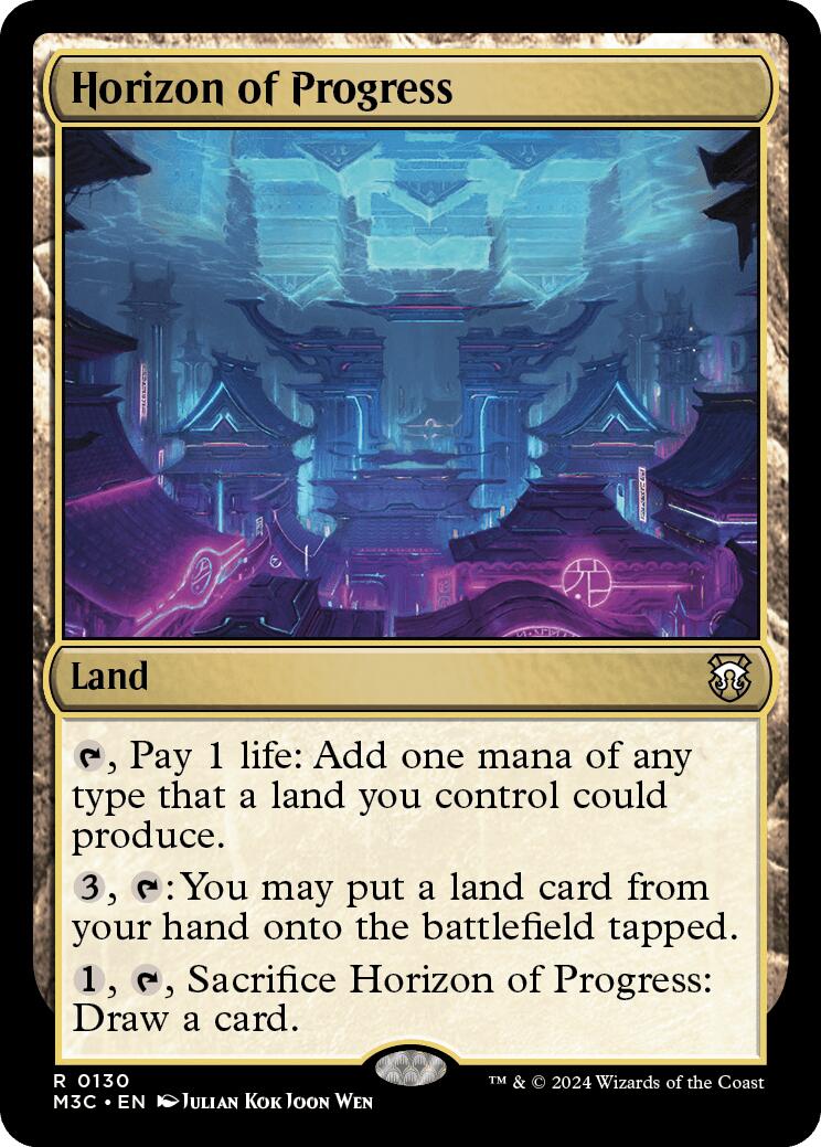 Horizon of Progress [Modern Horizons 3 Commander] - Magic: The Gathering - Card Brawlers | Quebec | Canada |
