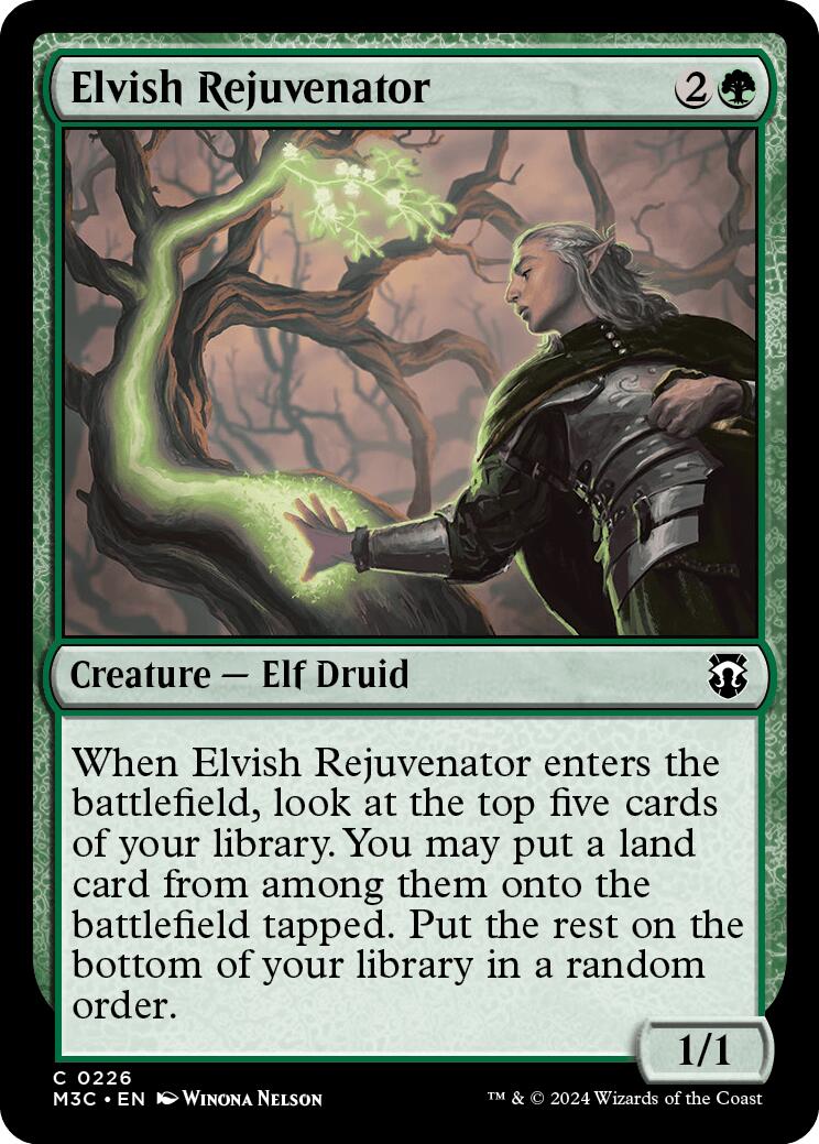 Elvish Rejuvenator [Modern Horizons 3 Commander] - Magic: The Gathering - Card Brawlers | Quebec | Canada |