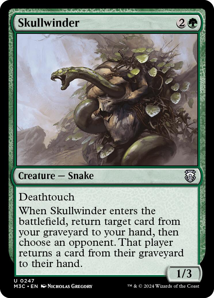 Skullwinder [Modern Horizons 3 Commander] - Magic: The Gathering - Card Brawlers | Quebec | Canada |