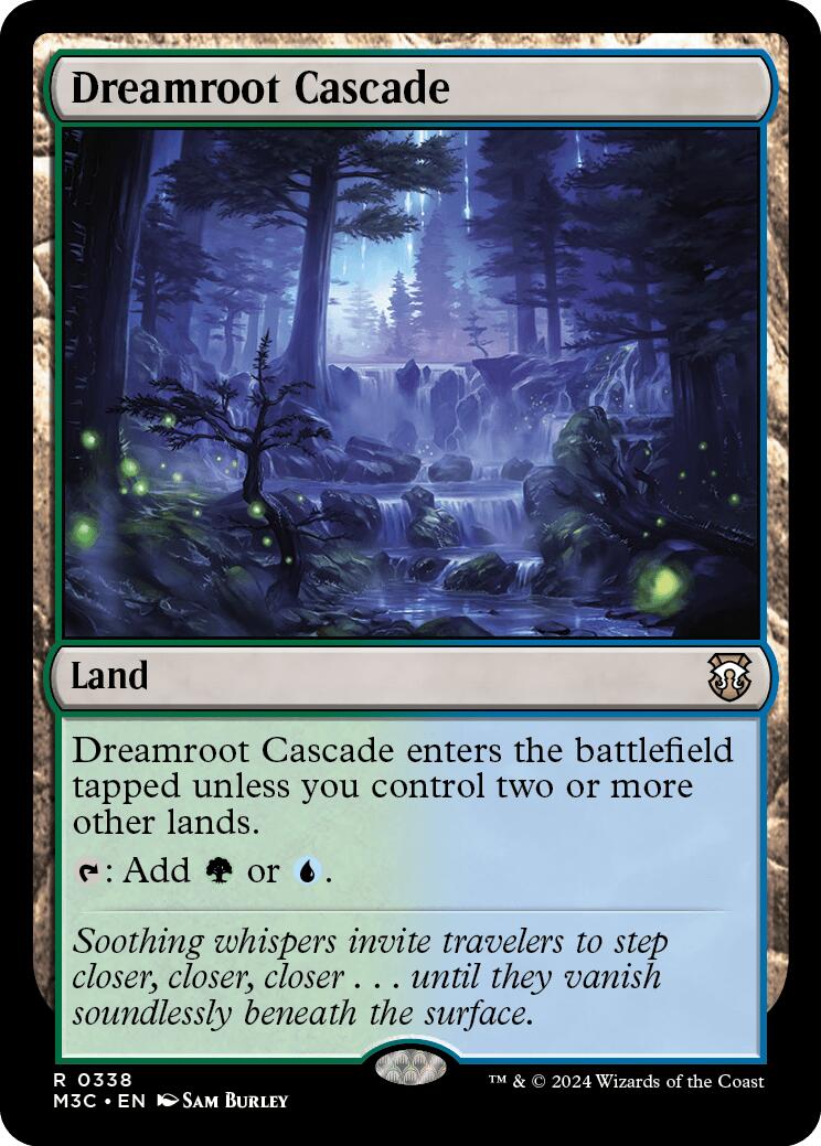 Dreamroot Cascade [Modern Horizons 3 Commander] - Magic: The Gathering - Card Brawlers | Quebec | Canada |