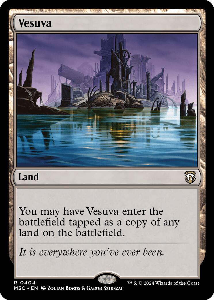 Vesuva [Modern Horizons 3 Commander] - Magic: The Gathering - Card Brawlers | Quebec | Canada |