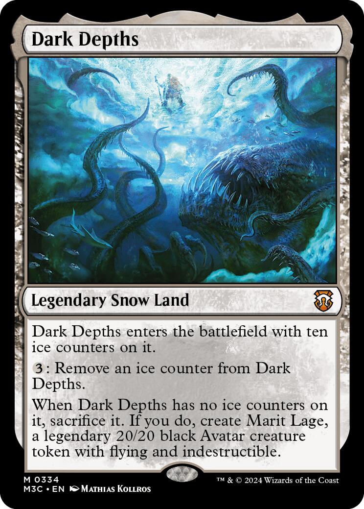 Dark Depths [Modern Horizons 3 Commander] - Magic: The Gathering - Card Brawlers | Quebec | Canada |