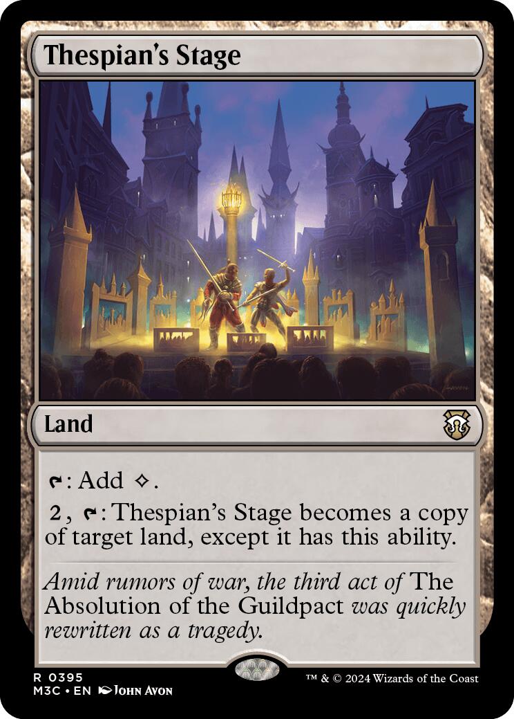 Thespian's Stage [Modern Horizons 3 Commander] - Magic: The Gathering - Card Brawlers | Quebec | Canada |