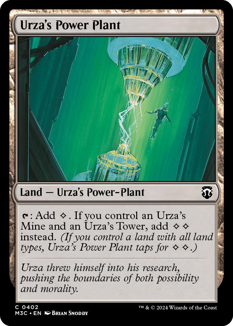 Urza's Power Plant [Modern Horizons 3 Commander] - Magic: The Gathering - Card Brawlers | Quebec | Canada |