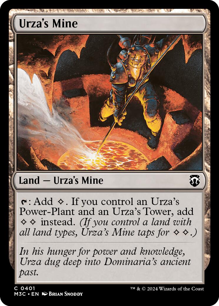 Urza's Mine [Modern Horizons 3 Commander] - Magic: The Gathering - Card Brawlers | Quebec | Canada |