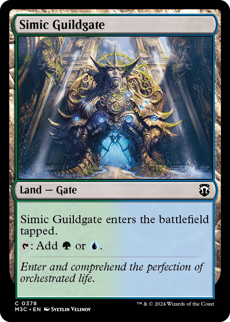 Simic Guildgate [Modern Horizons 3 Commander] - Magic: The Gathering - Card Brawlers | Quebec | Canada |
