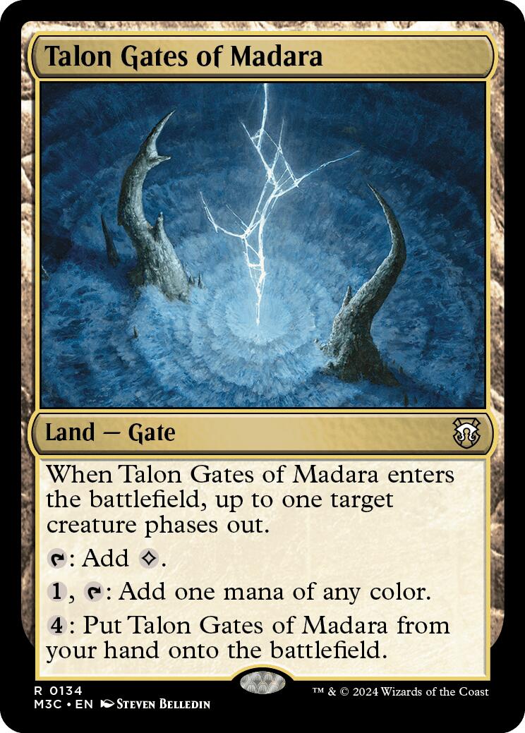 Talon Gates of Madara [Modern Horizons 3 Commander] - Magic: The Gathering - Card Brawlers | Quebec | Canada |